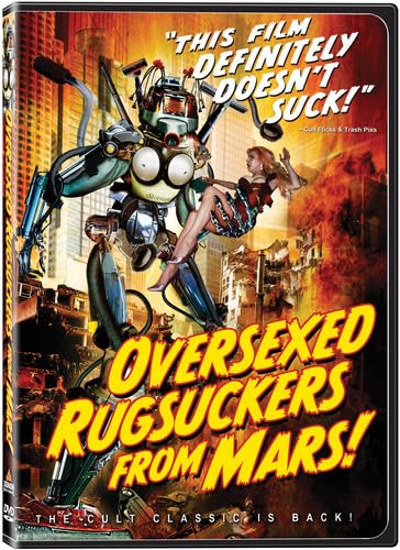 Over Sexed Rugsuckers From Mars / (Full Sub Dol) [DVD] [Region 1] [NTSC] [US Import] von XENON
