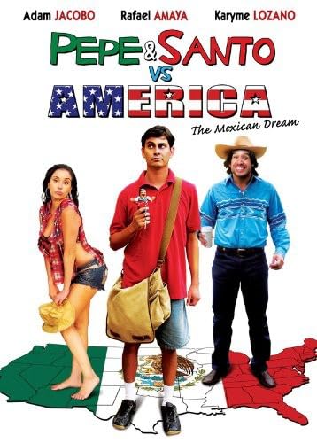 Pepe & Santo Vs America: Mexican Dream / (Ws Sub) [DVD] [Region 1] [NTSC] [US Import] von XENON