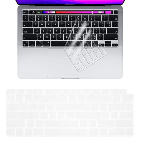 XENQITO 1 stück Tastaturschutz Ultra Dünn Tastaturschutz für 2023-2022 MacBook Air 13,6/Air 15 M3 M2 A3113 A2681 A3114 A2941, 2023-2021 Mac Pro 14/Pro 16 Pro/Max M3 M2 M1 Tastatur Schutz Zubehör XENQITO 1 stück Tastaturschutz Ultra Dünn Tastaturschutz für 2023-2022 MacBook Air 13,6/Air 15 M3 M2 A3113 A2681 A3114 A2941, 2023-2021 Mac Pro 14/Pro 16 Pro/Max M3 M2 M1 Tastatur Schutz Zubehör von XENQITO