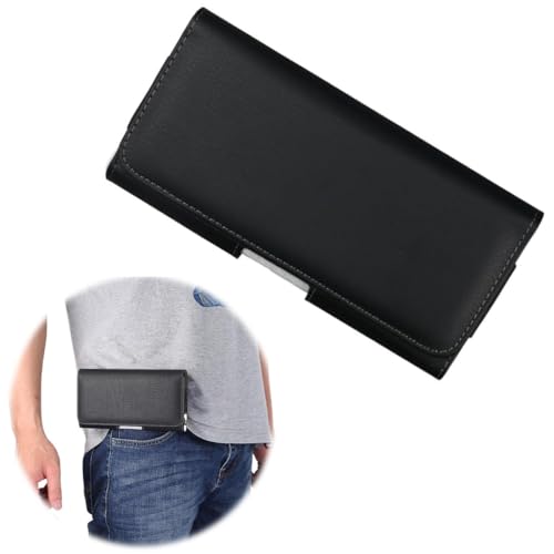 XENQITO 1Pcs Leder Handy Gürteltasche, Leder Handy Holster Belt Phone Pouch, Handytasche Gürtel Herren Fanny Pack, Smartphonetasche Gürteltasche Holster für Samsung Galaxy A13 A12 A54 A53 A52 A33 A32 XENQITO 1Pcs Leder Handy Gürteltasche, Leder Handy Holster Belt Phone Pouch, Handytasche Gürtel Herren Fanny Pack, Smartphonetasche Gürteltasche Holster für Samsung Galaxy A13 A12 A54 A53 A52 A33 A32 von XENQITO