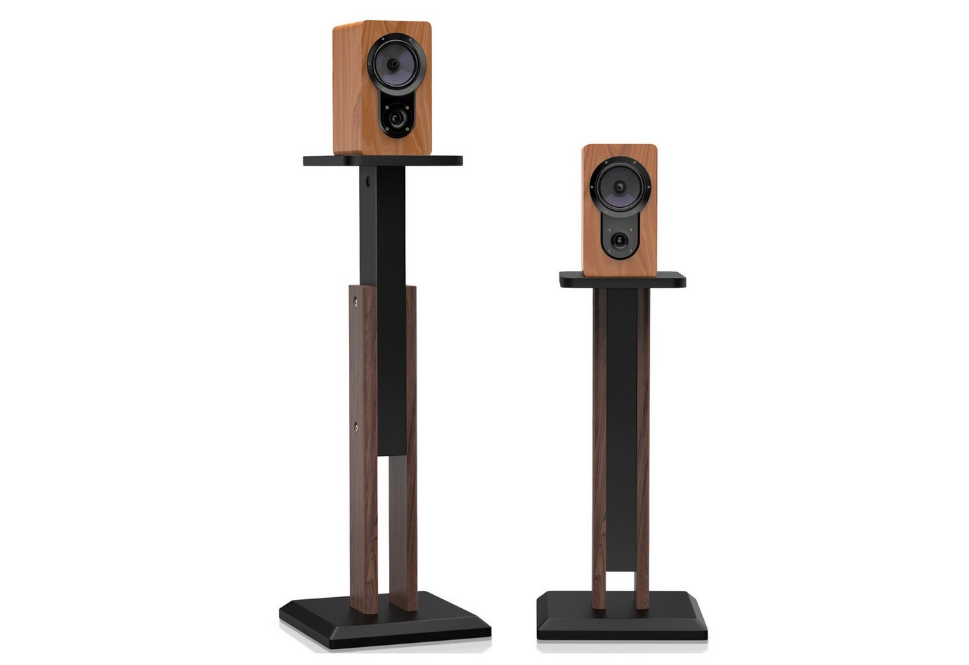 XERSEK Höhenverstellbar 65-85cm Boxenständer Lautsprecher-Standfüße max. 20kg Lautsprecherständer, (für Lautsprecher von 4 bis 10 zoll, Oberseite 20 × 25 cm, Universal Lautsprecher Audio HiFi Monitore Stander Standfuß) XERSEK Höhenverstellbar 65-85cm Boxenständer Lautsprecher-Standfüße max. 20kg Lautsprecherständer, (für Lautsprecher von 4 bis 10 zoll, Oberseite 20 × 25 cm, Universal Lautsprecher Audio HiFi Monitore Stander Standfuß) von XERSEK