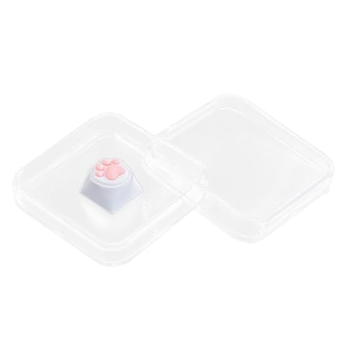 Mechanische Tastatur-Kappe aus weichem Silikon, personalisiertes Geschenk für Mädchen, ABS und Bio-Silikon-Tastenkappe Mechanische Tastatur-Kappe aus weichem Silikon, personalisiertes Geschenk für Mädchen, ABS und Bio-Silikon-Tastenkappe von XEYYHAS