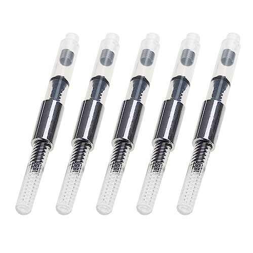 Rotary Pen Absorber Filler Cartridge Converter Fountain Pen Suction Device Pipette Instrument Tool Pen Parts Pen Converter Fountain Pen Converter Stuffing Pen Spritzen Filler Rotary Pen Absorber Filler Cartridge Converter Fountain Pen Suction Device Pipette Instrument Tool Pen Parts Pen Converter Fountain Pen Converter Stuffing Pen Spritzen Filler von XEYYHAS