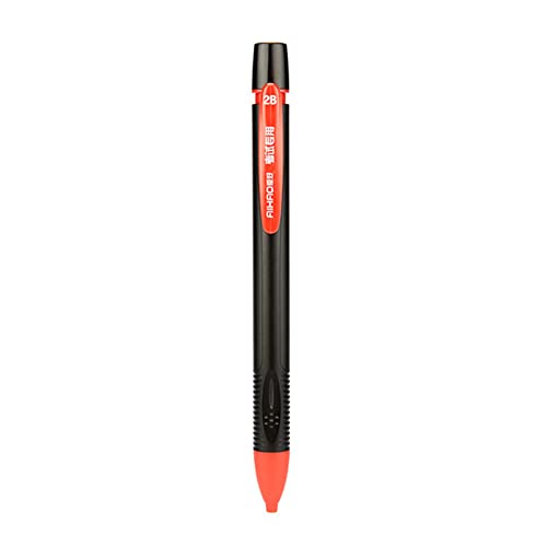 Dicker Flachkopf-Druckbleistift, 2B, Nachfüllminen für Studenten, Prüfung, Schreibwaren, Büro, Schulbedarf, Flachkopf-Druckbleistift Dicker Flachkopf-Druckbleistift, 2B, Nachfüllminen für Studenten, Prüfung, Schreibwaren, Büro, Schulbedarf, Flachkopf-Druckbleistift von XEYYHAS