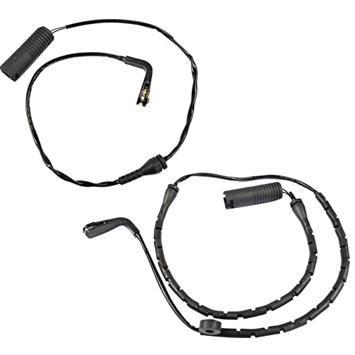 XFMZFUBD 34351163066+34352229018 Verschleißwarnkontakt-Set Bremsbeläge vorne und hinten 2 Ersatzteile von XFMZFUBD