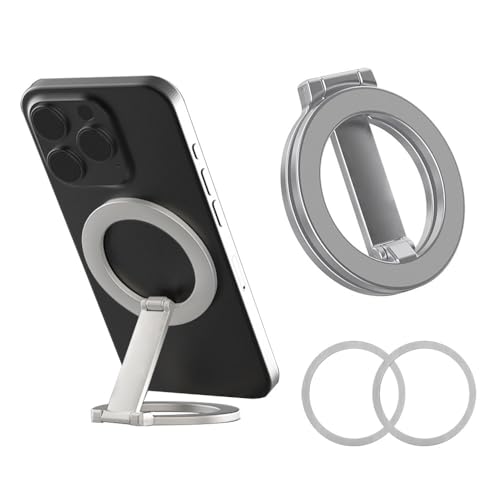 XFSRG Doppelseitig mit Magnet Handyhalter Z Faltung Handyhalterung Zweiachsiges Falten Einstellbar Geeignet für Küche Fitness und Auto Navigation XFSRG Doppelseitig mit Magnet Handyhalter Z Faltung Handyhalterung Zweiachsiges Falten Einstellbar Geeignet für Küche Fitness und Auto Navigation von XFSRG