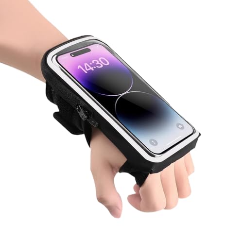 XFSRG Handy Armband Handgelenktasche Verstellbar und Atmungsaktiv Wasserabweisende Handyhalterung Bis 6.8 Zoll mit Kartenfach für rutschfest Beim Laufen und Joggen XFSRG Handy Armband Handgelenktasche Verstellbar und Atmungsaktiv Wasserabweisende Handyhalterung Bis 6.8 Zoll mit Kartenfach für rutschfest Beim Laufen und Joggen von XFSRG