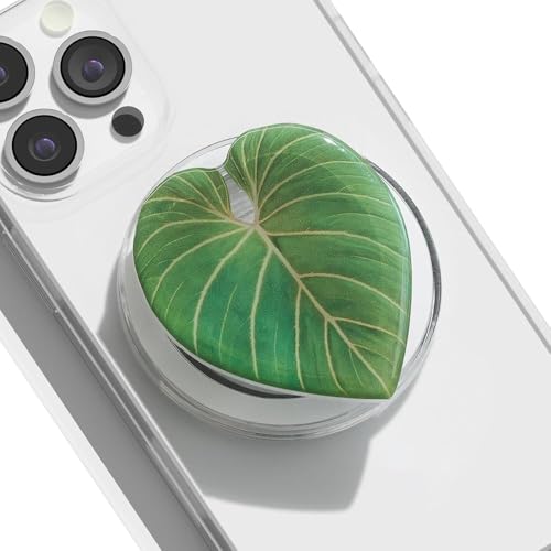 XFSRG Handy Griffhalter Magnet Einziehbarer Blatt Griff Magnetischer Handygriff Halterung Ausziehbarer Knopf Festhalten Fingerhalterung für Smartphones (B) von XFSRG