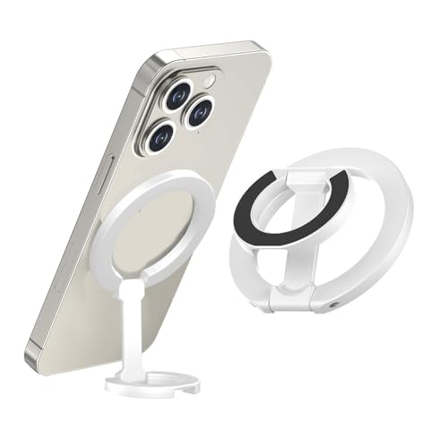 XFSRG Handy Ring Halterung Doppelseitig Magnetisch Handyhalter Kompakt und Tragbar Praktischer Fingerhalterung Handy für Schreibtisch Küche Kochen Videos Schauen XFSRG Handy Ring Halterung Doppelseitig Magnetisch Handyhalter Kompakt und Tragbar Praktischer Fingerhalterung Handy für Schreibtisch Küche Kochen Videos Schauen von XFSRG