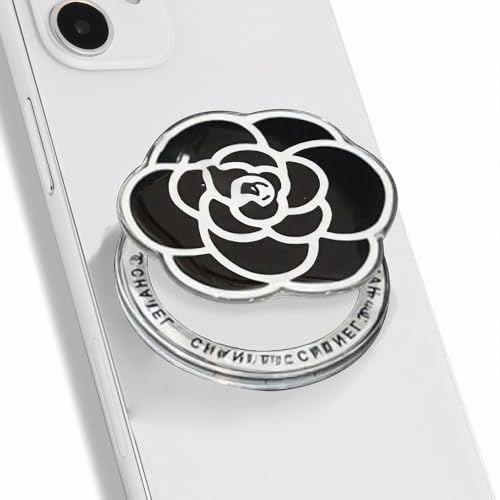 XFSRG Kamelienblüte Magnetisch Handy Griffhalter Airbag Halterung Einziehbar und Faltbar Handyhalter Exquisit Handygriff Universal Handy und Tablet XFSRG Kamelienblüte Magnetisch Handy Griffhalter Airbag Halterung Einziehbar und Faltbar Handyhalter Exquisit Handygriff Universal Handy und Tablet von XFSRG