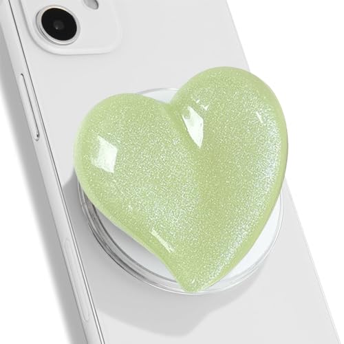 XFSRG Magnetisch Handy Griffhalter Glitzer Volltonfarbe Herz Handyhalter Zusammenklappbar Kompakt und Tragbar Handygriff für Studium Arbeit Reisen Verwendet Werden XFSRG Magnetisch Handy Griffhalter Glitzer Volltonfarbe Herz Handyhalter Zusammenklappbar Kompakt und Tragbar Handygriff für Studium Arbeit Reisen Verwendet Werden von XFSRG