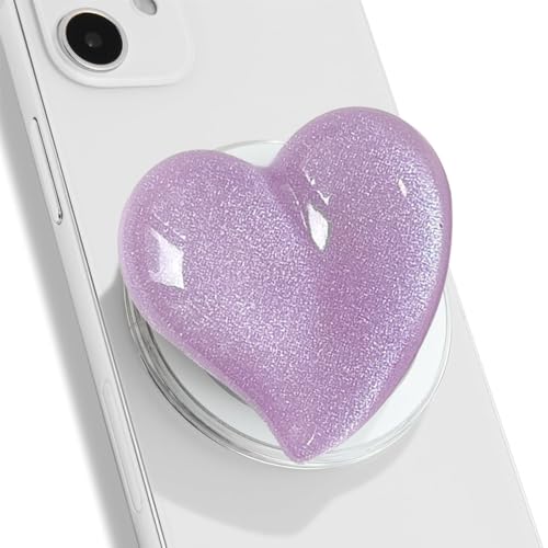 XFSRG Magnetisch Handy Griffhalter Glitzer Volltonfarbe Herz Handyhalter Zusammenklappbar Kompakt und Tragbar Handygriff für Studium Arbeit Reisen Verwendet Werden XFSRG Magnetisch Handy Griffhalter Glitzer Volltonfarbe Herz Handyhalter Zusammenklappbar Kompakt und Tragbar Handygriff für Studium Arbeit Reisen Verwendet Werden von XFSRG