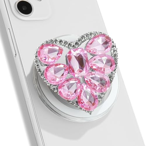 XFSRG Magnetisch Handy Griffhalter Luxus Strass Herz Handyhalter Einziehbar und Faltbar Handygriff Starke Adsorption für den Schreibtisch Einhändiges Halten Videos Ansehen XFSRG Magnetisch Handy Griffhalter Luxus Strass Herz Handyhalter Einziehbar und Faltbar Handygriff Starke Adsorption für den Schreibtisch Einhändiges Halten Videos Ansehen von XFSRG