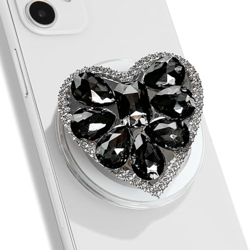 XFSRG Magnetisch Handy Griffhalter Luxus Strass Herz Handyhalter Einziehbar und Faltbar Handygriff Starke Adsorption für den Schreibtisch Einhändiges Halten Videos Ansehen XFSRG Magnetisch Handy Griffhalter Luxus Strass Herz Handyhalter Einziehbar und Faltbar Handygriff Starke Adsorption für den Schreibtisch Einhändiges Halten Videos Ansehen von XFSRG