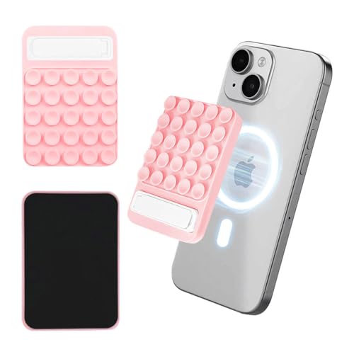 XFSRG Silikon Saugnapf Handyhalterung Magnetisch Handyhalter Starke Saugkraft Sicher und Fest Handy Halter Geeignet für Küche Hautpflege Kurze Videoaufnahmen XFSRG Silikon Saugnapf Handyhalterung Magnetisch Handyhalter Starke Saugkraft Sicher und Fest Handy Halter Geeignet für Küche Hautpflege Kurze Videoaufnahmen von XFSRG