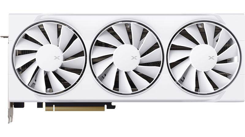 XFX Grafikkarte AMD Radeon RX 9070XT Swift White Triple Fan Gaming Edition 16... von XFX