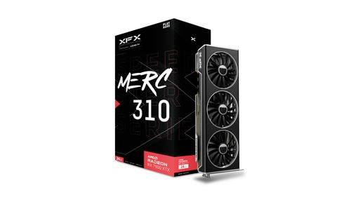 XFX Grafikkarte AMD Radeon RX 7900 XTX MERC 310 24GB GDDR6-SDRAM PCIe HDMI®, DisplayPort AMD FreeSy von XFX