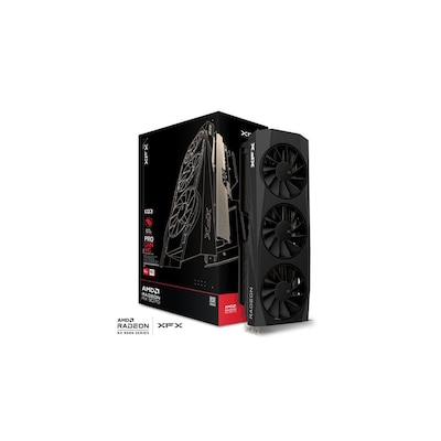 XFX QuickSilver Radeon RX 9070 OC Gaming Edition Grafikkarte 16GB GDDR6 DP/HDMI XFX QuickSilver Radeon RX 9070 OC Gaming Edition Grafikkarte 16GB GDDR6 DP/HDMI von XFX