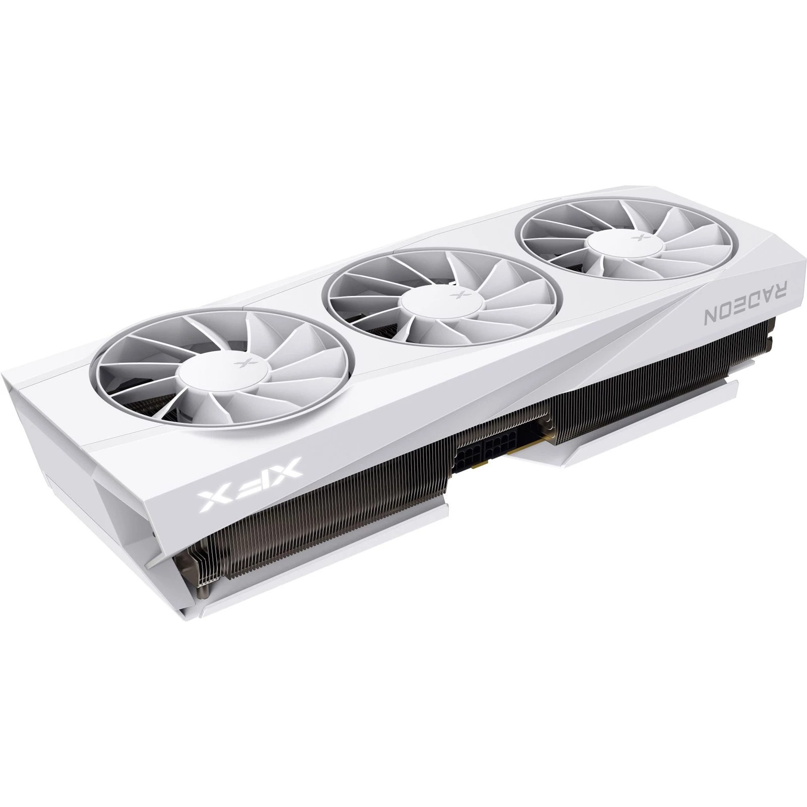 RX 9070 XT 16GB XFX Quicksilver Gaming GDDR6 3 Fan white RX 9070 XT 16GB XFX Quicksilver Gaming GDDR6 3 Fan white von XFX