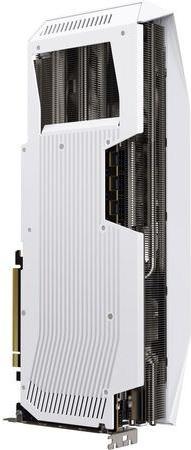 XFX RX 9070XT Mercury Gaming RGB 16GB OC GDDR6 White retail - Grafikkarte - 16.384 MB (RX-97TRGBBW9) von XFX