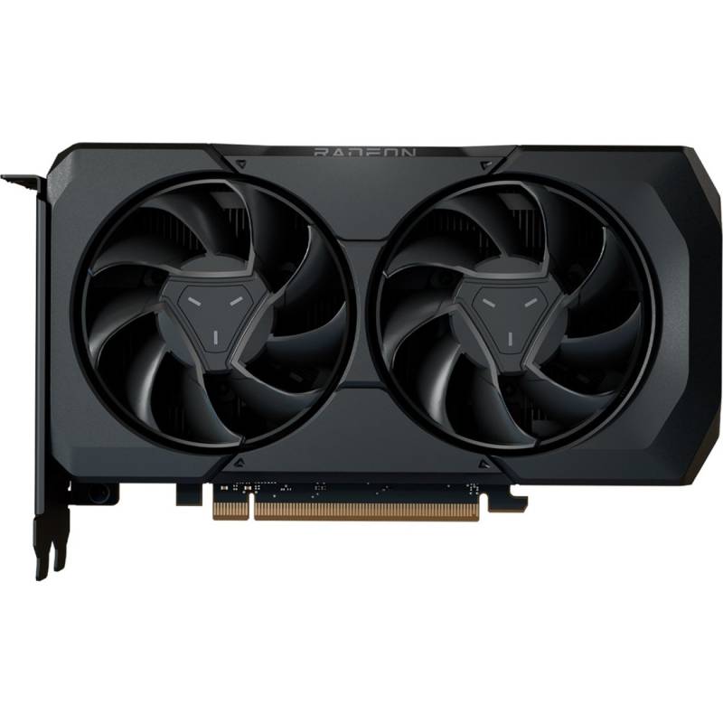 XFX Radeon RX 7600 Grafikkarte - 8GB GDDR6, 1x HDMI, 3x DP von XFX