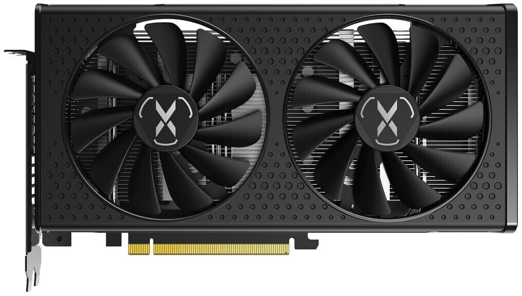 XFX Radeon RX 7600 Speedster SWFT210 GAMING Grafikkarte - 8GB GDDR6, 1x HDMI, 3x DP von XFX