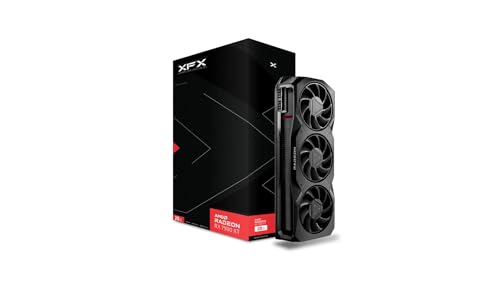 XFX Radeon RX 7900XT Gaming-Grafikkarte mit 20 GB GDDR6, AMD RDNA™ 3 (RX-79TMBABP9) von XFX