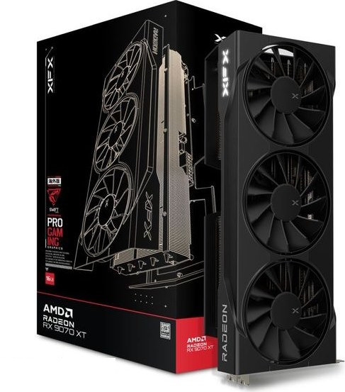 XFX Radeon RX 9070XT SWIFT Gaming 16GB - 16GB GDDR6, 1x HDMI, 3x DP XFX Radeon RX 9070XT SWIFT Gaming 16GB - 16GB GDDR6, 1x HDMI, 3x DP von XFX