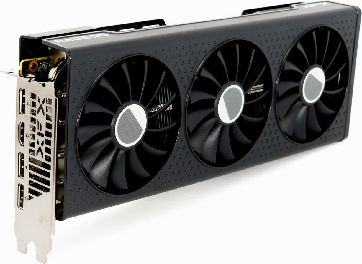 XFX SPEEDSTER QICK 309 Radeon RX 7600 XT - Radeon RX 7600 XT - 16 GB - GDDR6 - 128 Bit - 7680 x 4320 Pixel - PCI Express 4.0 (RX-76TQICKBP) von XFX