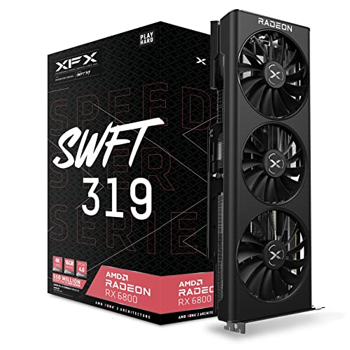 XFX Speedster SWFT 319 Rad RX6800 16GB GAM von XFX