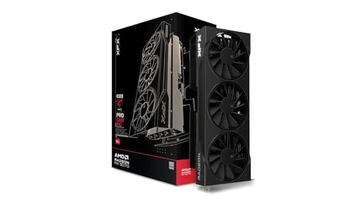 XFX Swift AMD Radeon RX 9070 OC Triple Fan Gaming Edition Grafikkarte mit 16 GB GDDR6 HDMI 3xDP, AMD RDNA™ 4 (RX-97SWFB3BA) von XFX