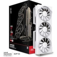 XFX Swift Radeon RX 9070 XT OC White Triple Fan Gaming Edition Grafikkarte 16GB GDDR6 DP/HDMI von XFX