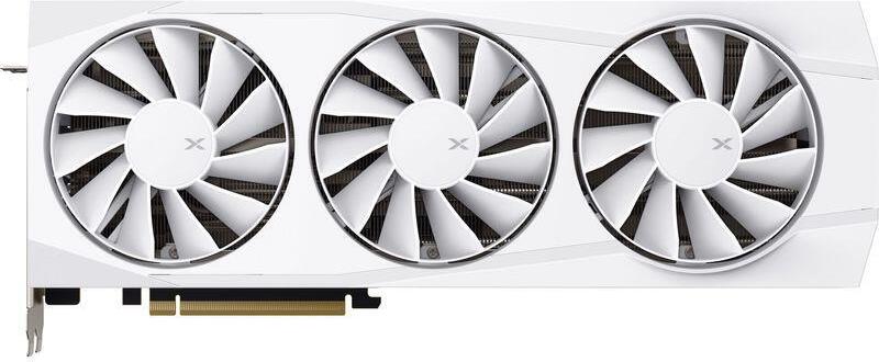XFX VGA 16GB RADEON RX9070XT Quicksilver WHITE OC Gaming 3xDP/1xHDMI AMD - Grafikkarte (RX-97TQICKW9) von XFX