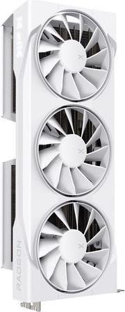 XFX VGA 16GB RADEON RX9070XT SWIFT WHITE OC Gaming 3xDP/1xHDMI SWIFT AMD Radeon RX 9070XT WHITE OC Gaming Edition - Grafikkarte (RX-97TSWF3W9) von XFX