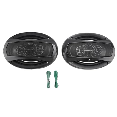 XFYESL Auto-Hochtöner 1000 W 12 V 5-Wege-Koaxiallautsprecher fürs Auto, Breitband-High-Fidelity-Lautsprecher, verlustfreie Installation, 6 x 9 Zoll, 2 Stück Tweeter XFYESL Auto-Hochtöner 1000 W 12 V 5-Wege-Koaxiallautsprecher fürs Auto, Breitband-High-Fidelity-Lautsprecher, verlustfreie Installation, 6 x 9 Zoll, 2 Stück Tweeter von XFYESL