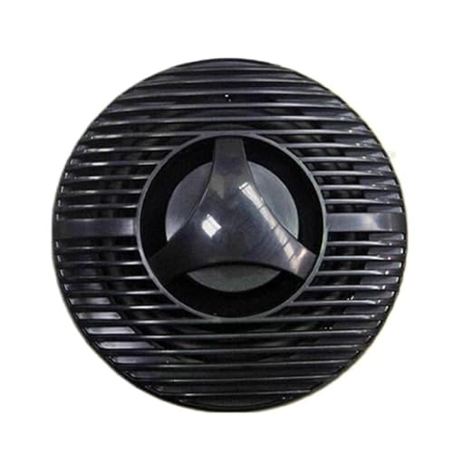 XFYESL Auto-Hochtöner 10W 2.4Ghz Auto Boot Lautsprecher Wasserdicht Hochtöner Boot Lautsprecher für Boote Boote Boote Tweeter(Black) von XFYESL