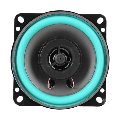 XFYESL Auto-Hochtöner 1pc Universal Auto Lautsprecher 12V 100W/160W HiFi Koaxial Subwoofer Empfindlichkeit 92dB Stereo Vollständige Palette Tweeter(1pc 4 inch) von XFYESL