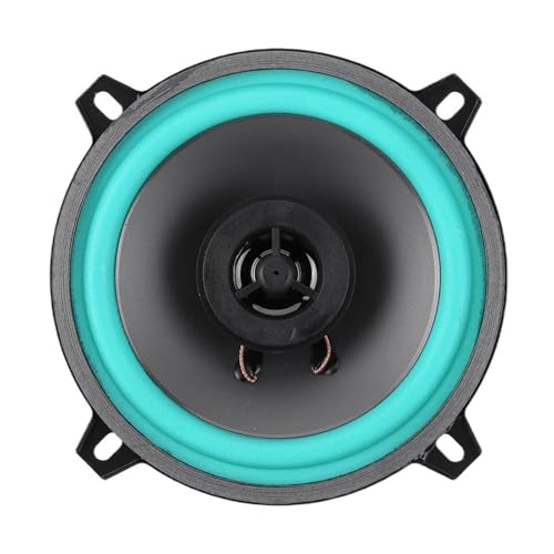 XFYESL Auto-Hochtöner 1pc Universal Auto Lautsprecher 12V 100W/160W HiFi Koaxial Subwoofer Empfindlichkeit 92dB Stereo Vollständige Palette Tweeter(1pc 5 inch) von XFYESL