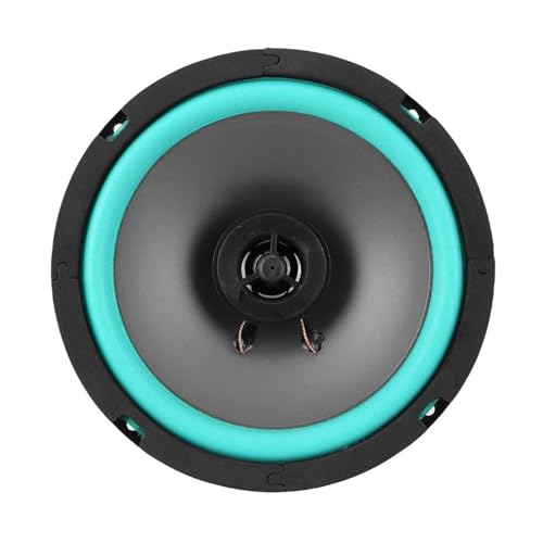 XFYESL Auto-Hochtöner 1pc Universal Auto Lautsprecher 12V 100W/160W HiFi Koaxial Subwoofer Empfindlichkeit 92dB Stereo Vollständige Palette Tweeter(1pc 6.5 inch) von XFYESL