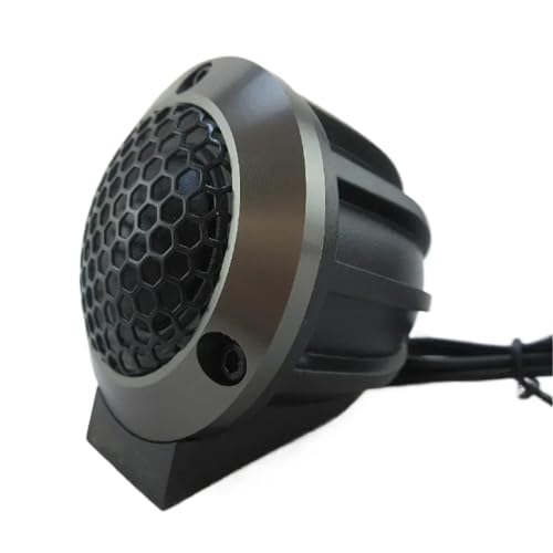 XFYESL Auto-Hochtöner 2,5-Zoll-Lautsprecher Instrumententafel-Lautsprecher-Hochtöner Der modifizierte Ton ist praktisch für kleine Auto-Audiosysteme Tweeter(Gray) von XFYESL