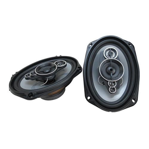 XFYESL Auto-Hochtöner 2 STÜCKE 6X9 Zoll (2X1200 W) 2400 W 5-Wege Auto Montiert High Fidelity Volle Frequenz Koaxial Lautsprecher Modifiziert Tweeter von XFYESL