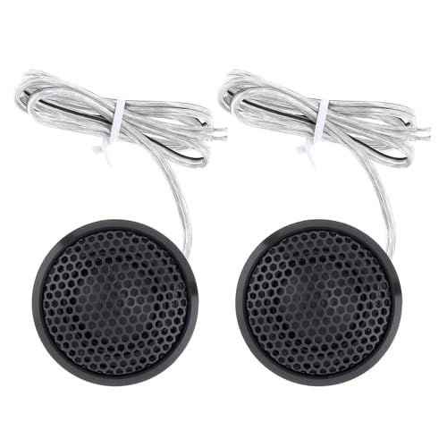 XFYESL Auto-Hochtöner 2 Teile/los 120W HiFi Lautsprecher Auto Radio Stereo Hochtöner Lautsprecher Loundspeaker Schwarz Transparent Silk Stretch Film Tweeter XFYESL Auto-Hochtöner 2 Teile/los 120W HiFi Lautsprecher Auto Radio Stereo Hochtöner Lautsprecher Loundspeaker Schwarz Transparent Silk Stretch Film Tweeter von XFYESL