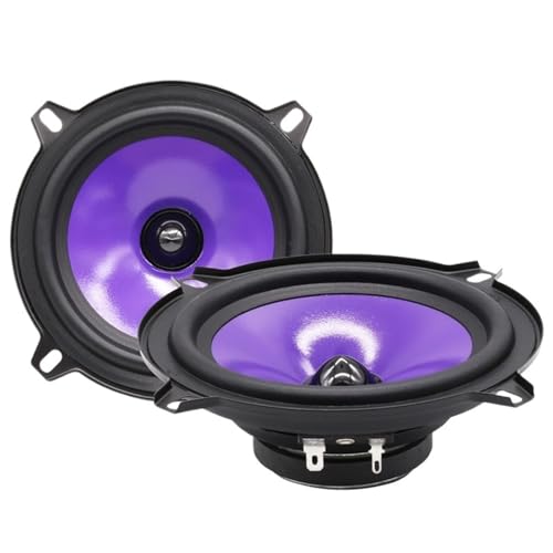 XFYESL Auto-Hochtöner 2 stücke 5 Zoll 80W Vollständige Palette Frequenz Auto Audio Lautsprecher Schwere Mid-bass Ultra-dünne Modifizierte Lautsprecher Tweeter XFYESL Auto-Hochtöner 2 stücke 5 Zoll 80W Vollständige Palette Frequenz Auto Audio Lautsprecher Schwere Mid-bass Ultra-dünne Modifizierte Lautsprecher Tweeter von XFYESL