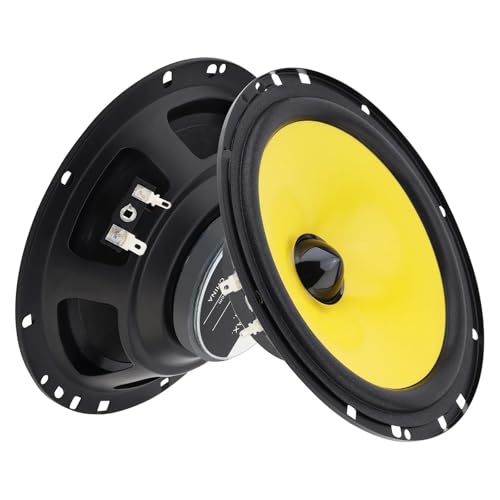 XFYESL Auto-Hochtöner 2 stücke 6,5 Zoll 600W 4-Weg Auto HiFi Koaxial Lautsprecher Zerstörungsfreie Installation Vollständige Palette Tweeter XFYESL Auto-Hochtöner 2 stücke 6,5 Zoll 600W 4-Weg Auto HiFi Koaxial Lautsprecher Zerstörungsfreie Installation Vollständige Palette Tweeter von XFYESL