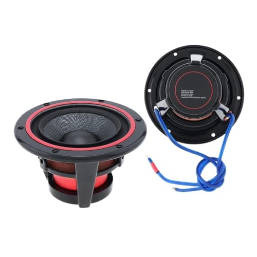 XFYESL Auto-Hochtöner 2 stücke 80W 4Ohm 2,5 Zoll Fit Für Kevlar Kegel Mitten Auto Lautsprecher Hochtöner Lautsprecher Tweeter XFYESL Auto-Hochtöner 2 stücke 80W 4Ohm 2,5 Zoll Fit Für Kevlar Kegel Mitten Auto Lautsprecher Hochtöner Lautsprecher Tweeter von XFYESL