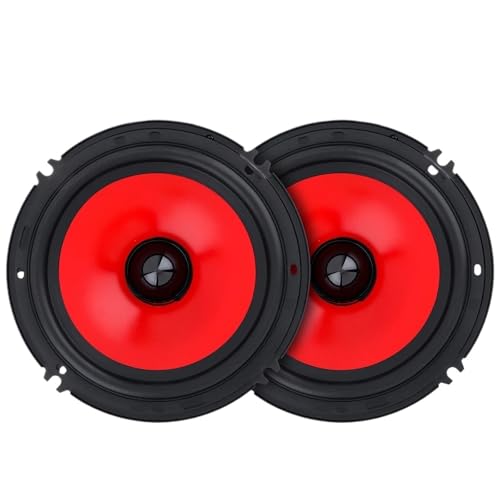 XFYESL Auto-Hochtöner 2 stücke Auto Audio Lautsprecher 6,5 Zoll 90W Vollständige Palette Frequenz Schwere Mid-bass Modifizierte Lautsprecher Tweeter XFYESL Auto-Hochtöner 2 stücke Auto Audio Lautsprecher 6,5 Zoll 90W Vollständige Palette Frequenz Schwere Mid-bass Modifizierte Lautsprecher Tweeter von XFYESL