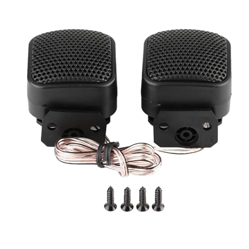 XFYESL Auto-Hochtöner 2 stücke Auto Kleine Quadratische Lautsprecher Laut Audio Musik Hochtöner Lautsprecher 500W Tweeter XFYESL Auto-Hochtöner 2 stücke Auto Kleine Quadratische Lautsprecher Laut Audio Musik Hochtöner Lautsprecher 500W Tweeter von XFYESL
