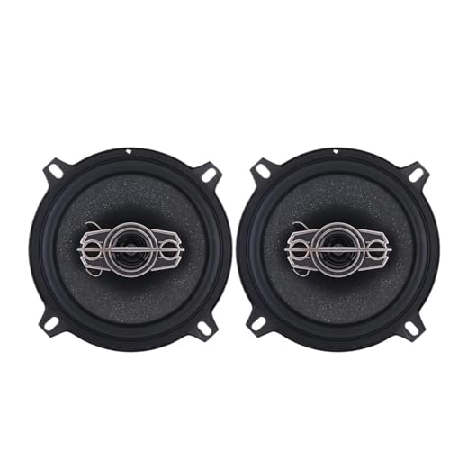 XFYESL Auto-Hochtöner 2 stücke Auto Lautsprecher 4/5/6 Zoll 4 Weg Subwoofer Audio Musik Stereo Volle Frequenz Koaxial HiFi Automotive Lautsprecher Tweeter(2pcs 5 Inch) von XFYESL