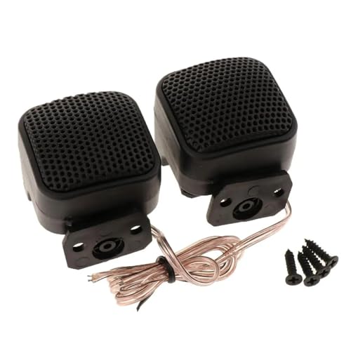 XFYESL Auto-Hochtöner 2er-Pack quadratische Seidenhochtöner fürs Auto, Audio-Lautsprecher, Stereo-Audio Tweeter XFYESL Auto-Hochtöner 2er-Pack quadratische Seidenhochtöner fürs Auto, Audio-Lautsprecher, Stereo-Audio Tweeter von XFYESL