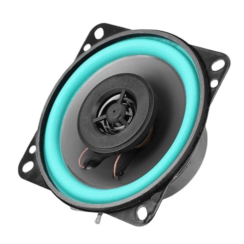 XFYESL Auto-Hochtöner 4/5/6 Zoll Auto-HiFi-Koaxiallautsprecher 100 W/160 W Breitbandlautsprecher Empfindlichkeit 92 dB Autoradio Feuchtigkeitsbeständig Tweeter(4 Inch 1PC) von XFYESL
